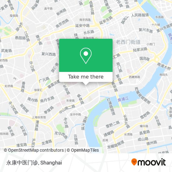 永康中医门诊 map