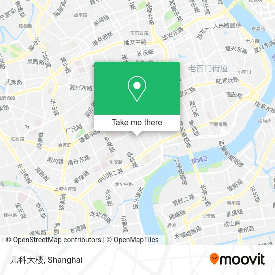 儿科大楼 map