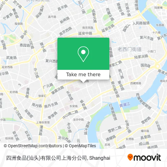 四洲食品(汕头)有限公司上海分公司 map