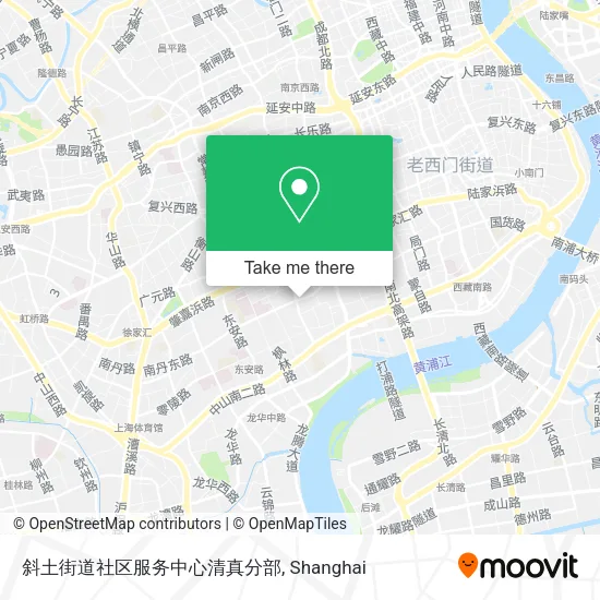 斜土街道社区服务中心清真分部 map