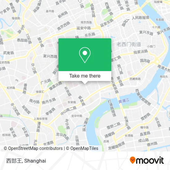 西部王 map