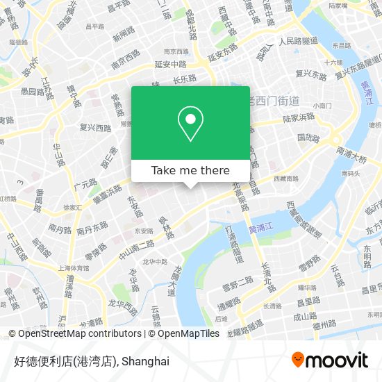 好德便利店(港湾店) map