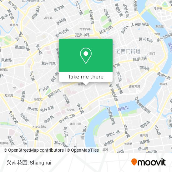 兴南花园 map