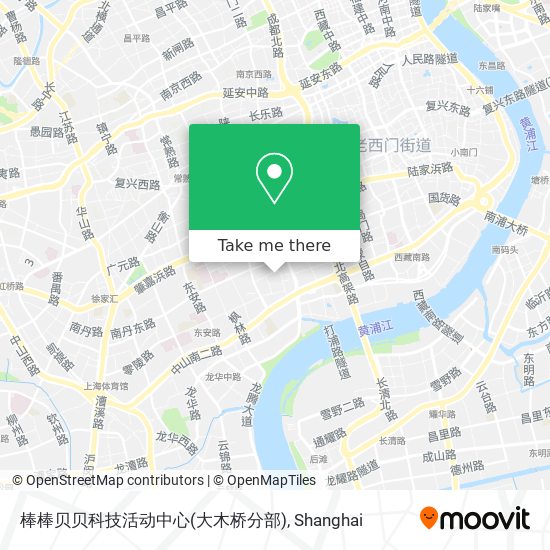 棒棒贝贝科技活动中心(大木桥分部) map