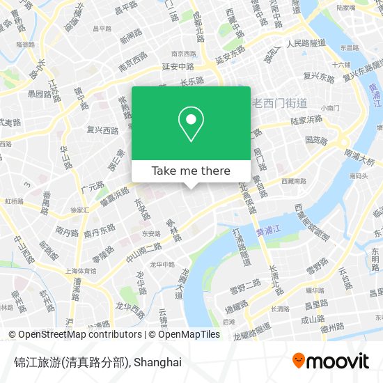 锦江旅游(清真路分部) map