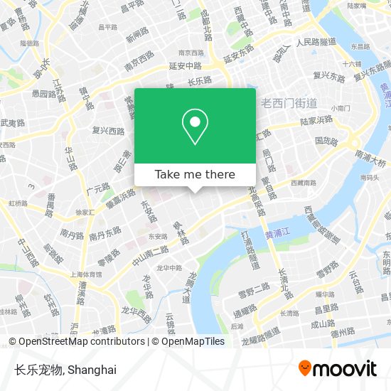 长乐宠物 map
