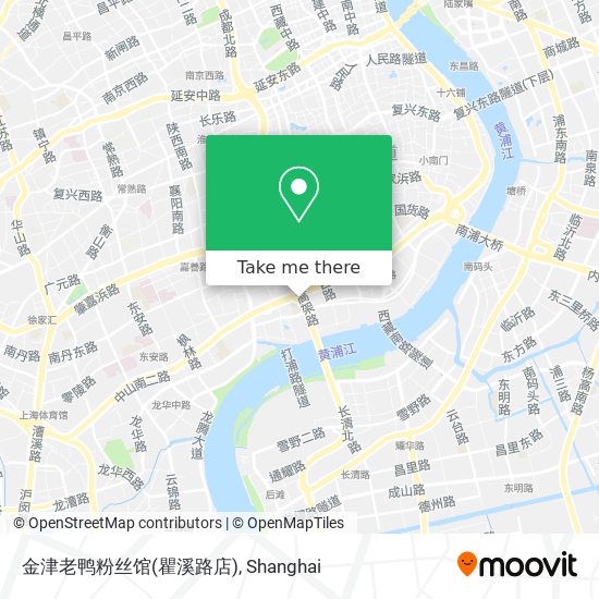 金津老鸭粉丝馆(瞿溪路店) map