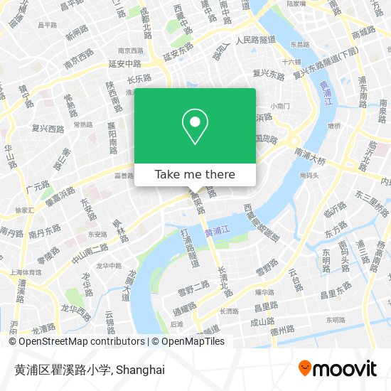 黄浦区瞿溪路小学 map