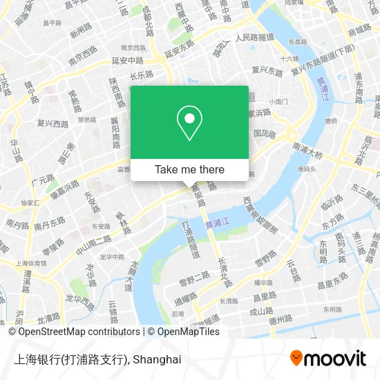 上海银行(打浦路支行) map