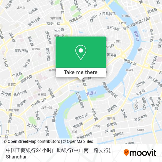 中国工商银行24小时自助银行(中山南一路支行) map