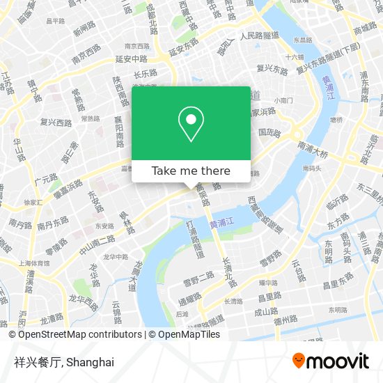祥兴餐厅 map