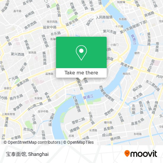 宝泰面馆 map