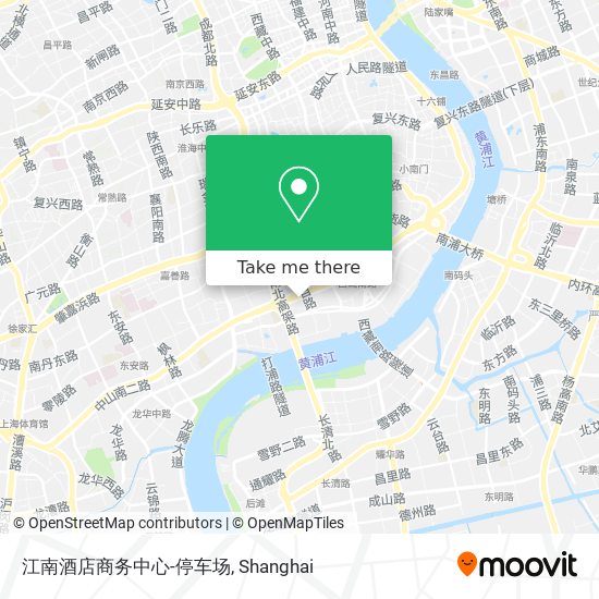 江南酒店商务中心-停车场 map