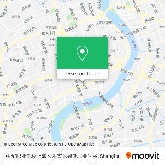 中华职业学校上海长乐霍尔姆斯职业学校 map