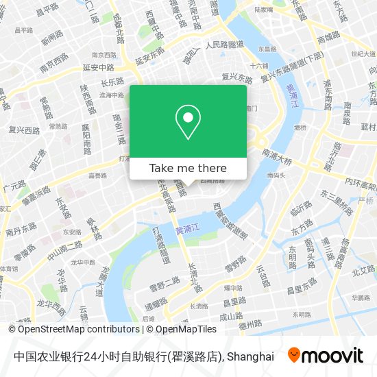 中国农业银行24小时自助银行(瞿溪路店) map