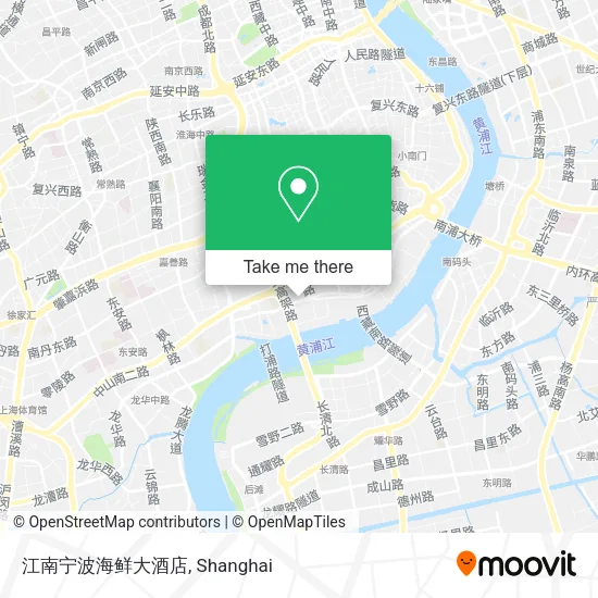 江南宁波海鲜大酒店 map