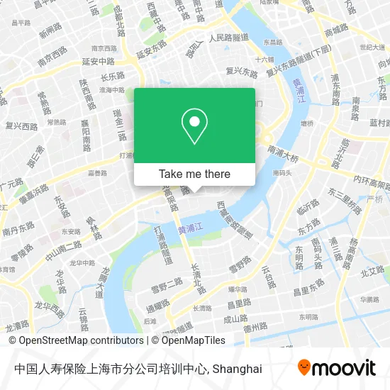 中国人寿保险上海市分公司培训中心 map