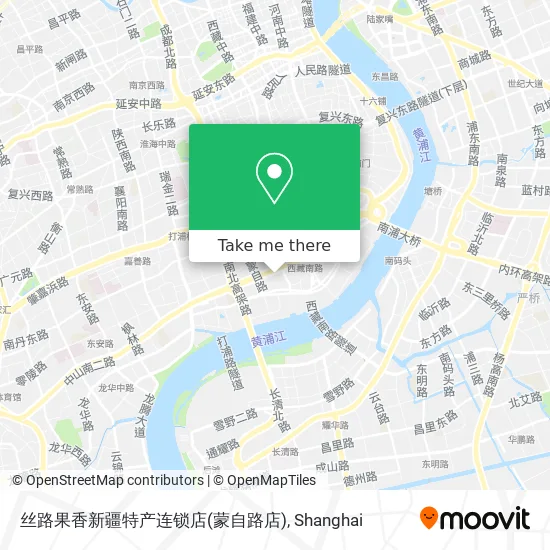 丝路果香新疆特产连锁店(蒙自路店) map