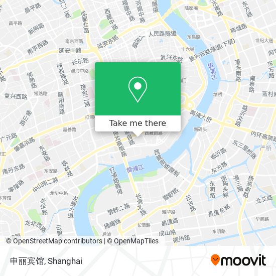 申丽宾馆 map