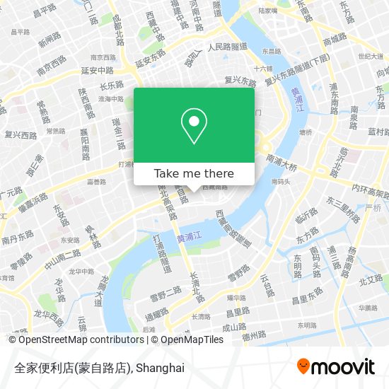 全家便利店(蒙自路店) map