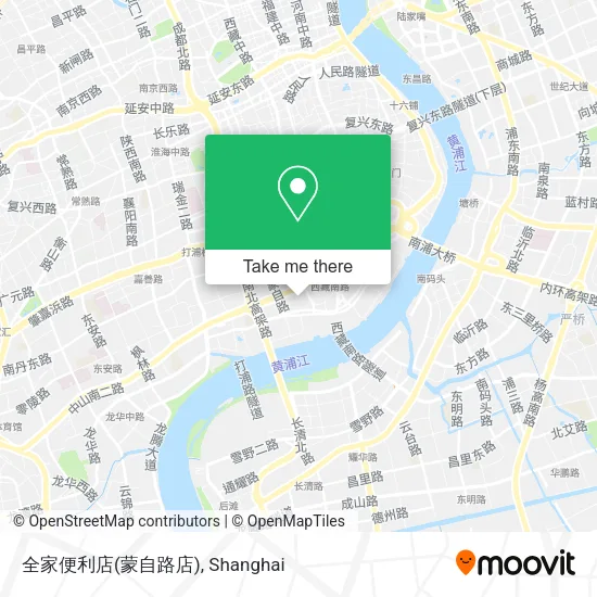 全家便利店(蒙自路店) map