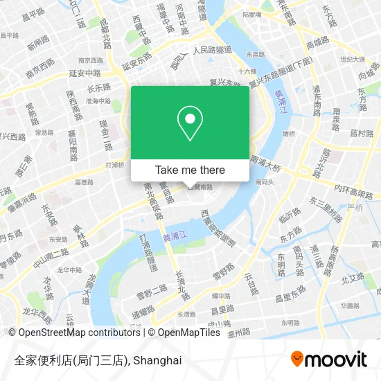 全家便利店(局门三店) map