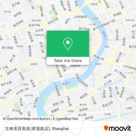 文峰美容美发(瞿溪路店) map