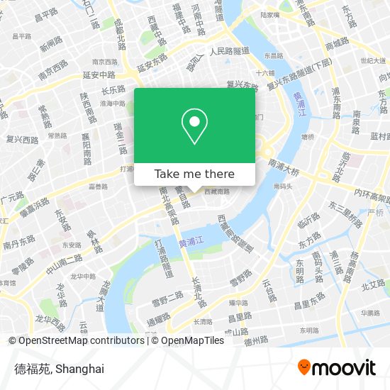 德福苑 map