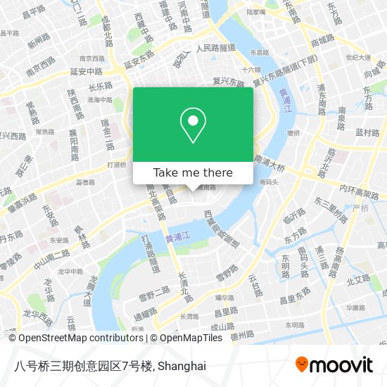 八号桥三期创意园区7号楼 map