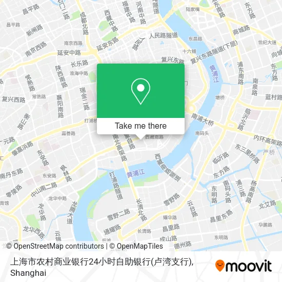 上海市农村商业银行24小时自助银行(卢湾支行) map