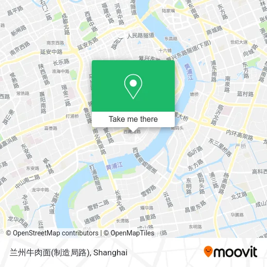 兰州牛肉面(制造局路) map