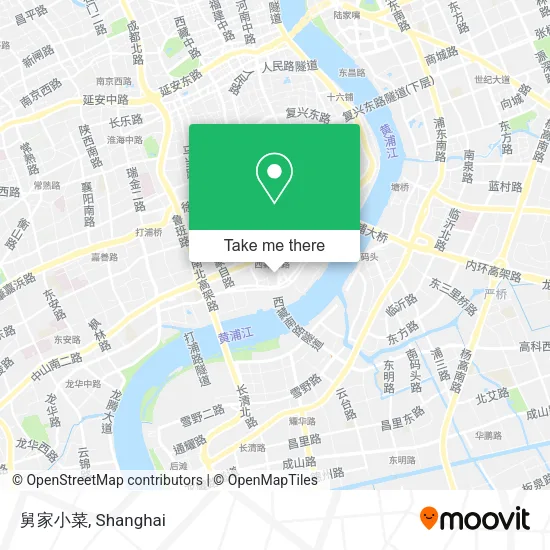 舅家小菜 map