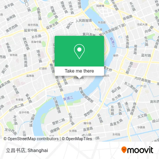 立昌书店 map