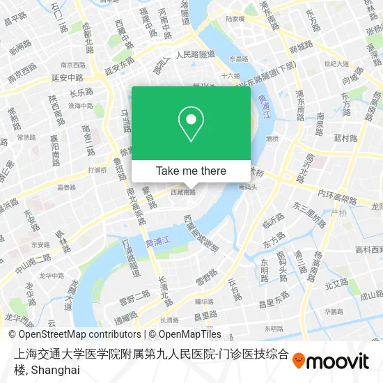 上海交通大学医学院附属第九人民医院-门诊医技综合楼 map