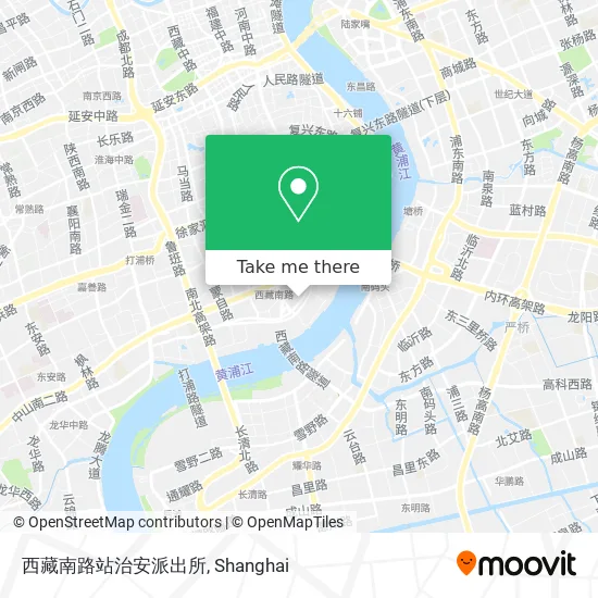 西藏南路站治安派出所 map