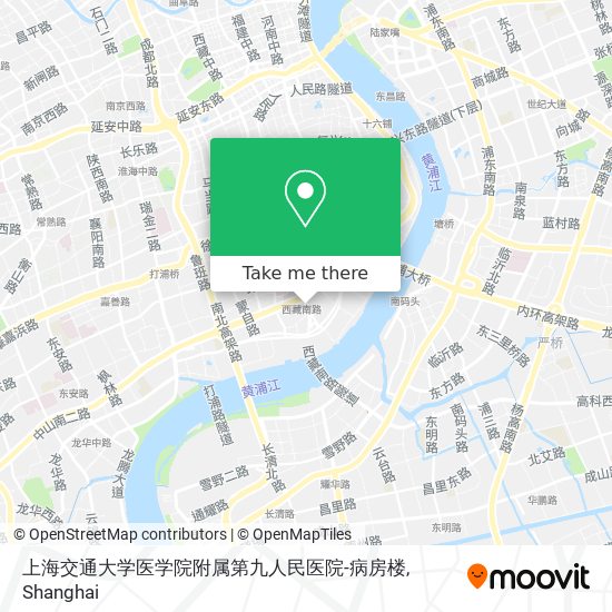 上海交通大学医学院附属第九人民医院-病房楼 map