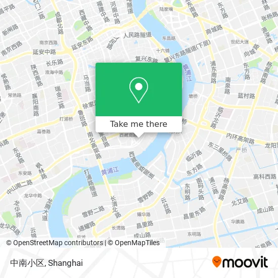 中南小区 map