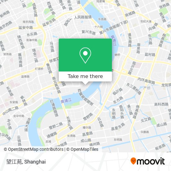 望江苑 map