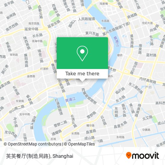英英餐厅(制造局路) map
