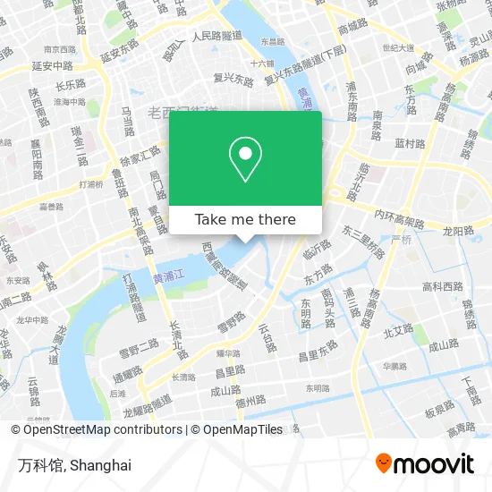 万科馆 map