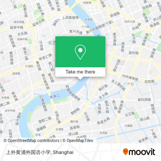 上外黄浦外国语小学 map