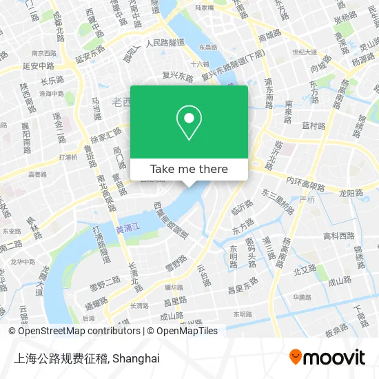 上海公路规费征稽 map