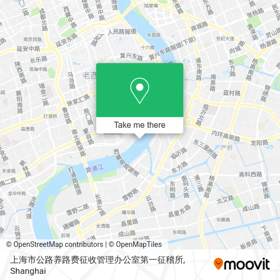 上海市公路养路费征收管理办公室第一征稽所 map