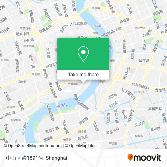 中山南路1891号 map