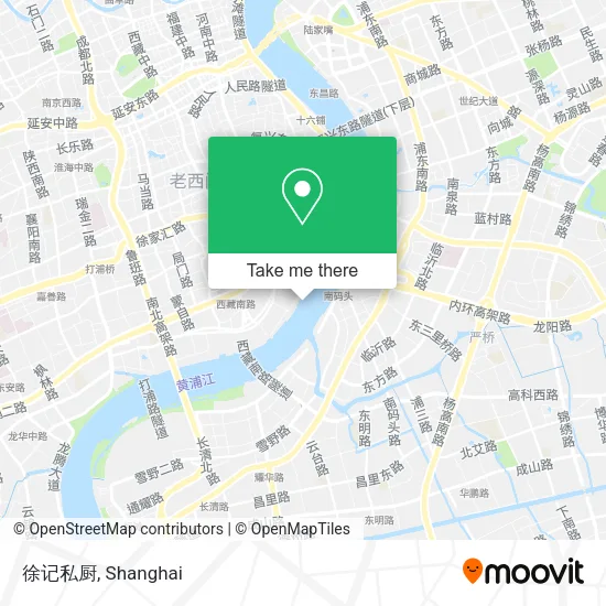 徐记私厨 map