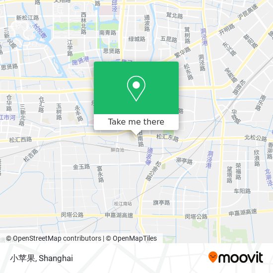 小苹果 map