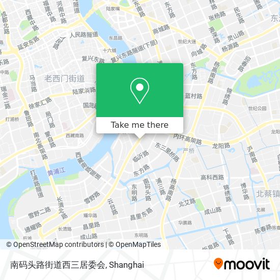 南码头路街道西三居委会 map