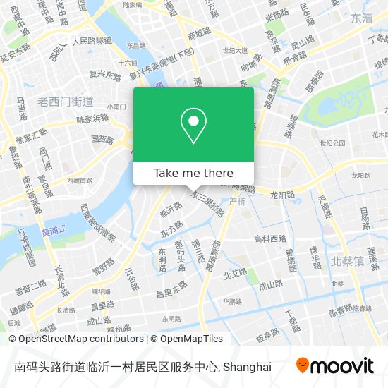 南码头路街道临沂一村居民区服务中心 map
