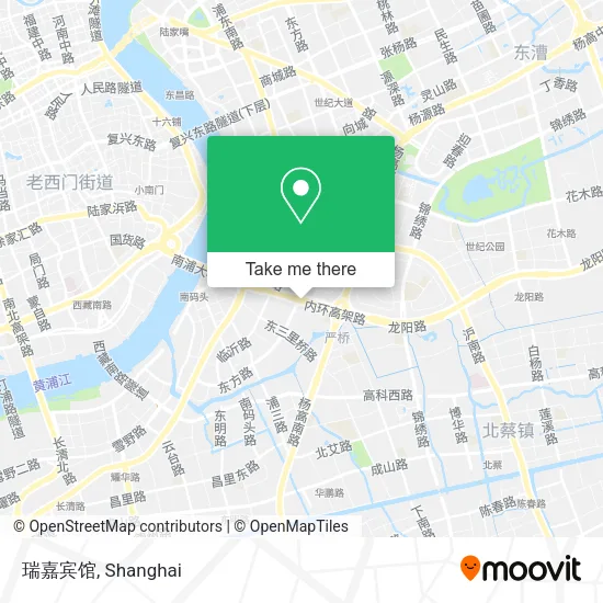 瑞嘉宾馆 map