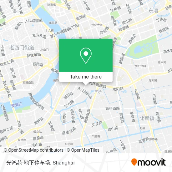 光鸿苑-地下停车场 map